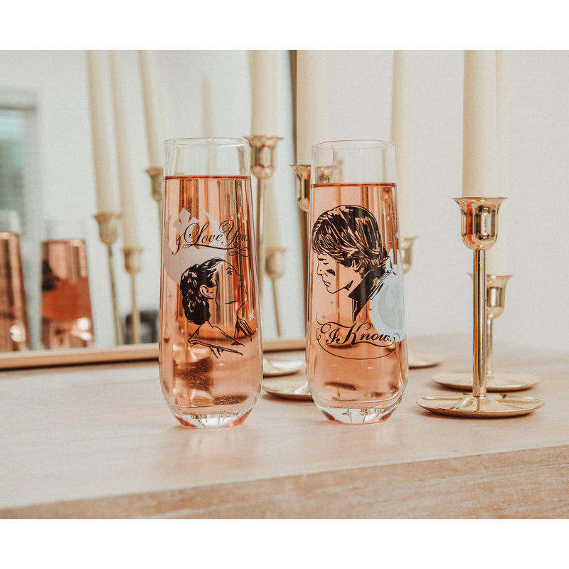 Kashia 9oz. Flute Set
