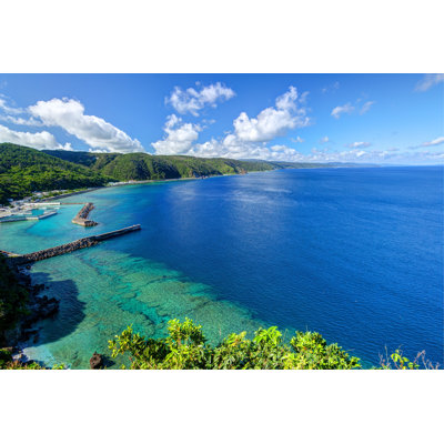 The Beautiful Sea - Wrapped Canvas Print