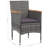 Dining Set Poly Rattan Medium Removable Covers-1686803225