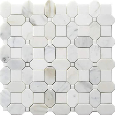 Carreau de mur et de sol Serena 12 po x 12 po x 12 po x 12 po x 12 po x 5 po x 5,17 pieds carrés par boîte Serena