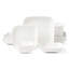 Studio 1414 Square 16 Piece Dinnerware Set