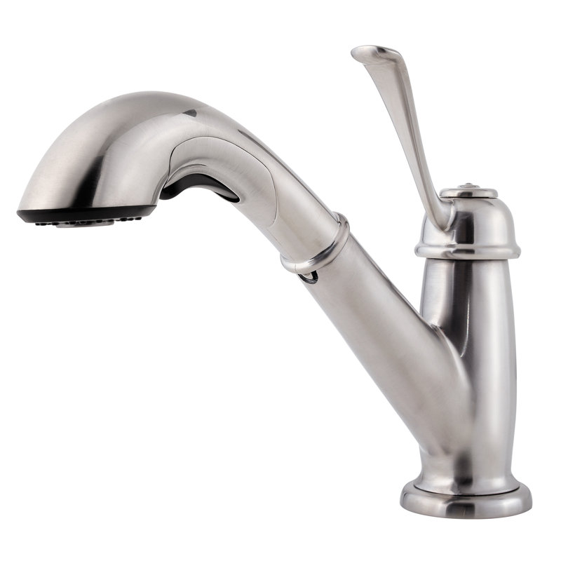 Bixby Pull Out Single Handle Kitchen Faucet