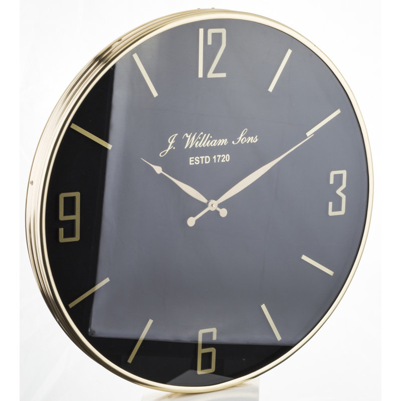 Audon Metal Wall Clock