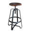 Tabouret pivotant à hauteur réglable