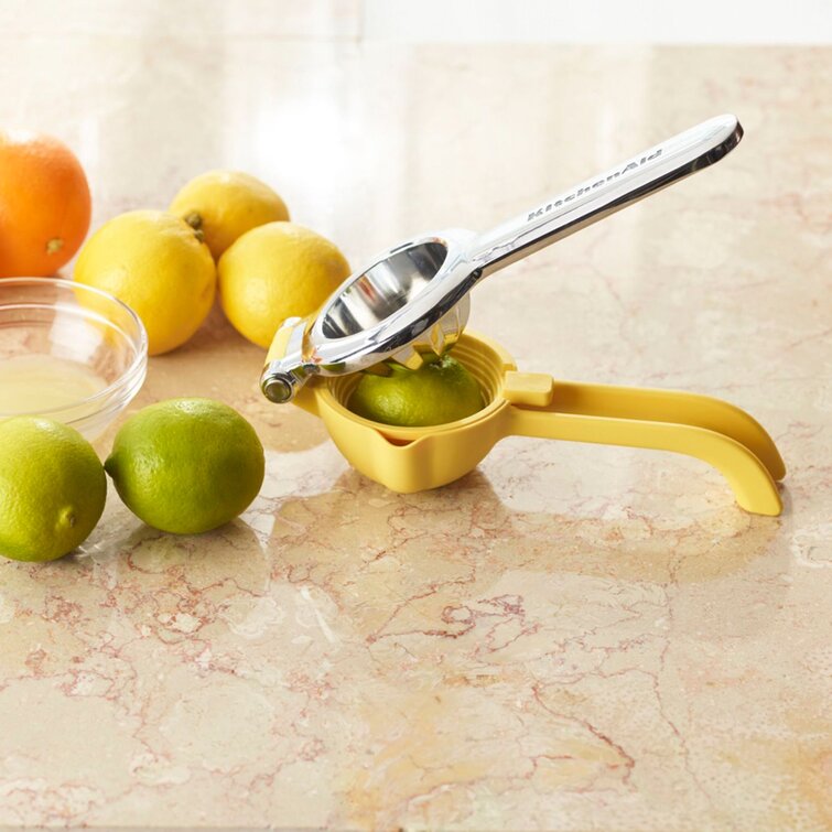 KitchenAid KD070OHMEA Citrus Squeezer, Standard, Yellow