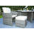Theone 10 - Person Patio Dining Set with Rectangular Table , Cushions Included-1992184631