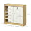 13 Pair Shoe Storage Cabinet