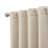 Nautica Robin Synthetic Solid Color Room Darkening Thermal Back Tab/Rod Pocket Single Curtain Panel-64819180-64819175