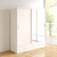Tengan 2 Door Manufactured Wood Wardrobe-23170721