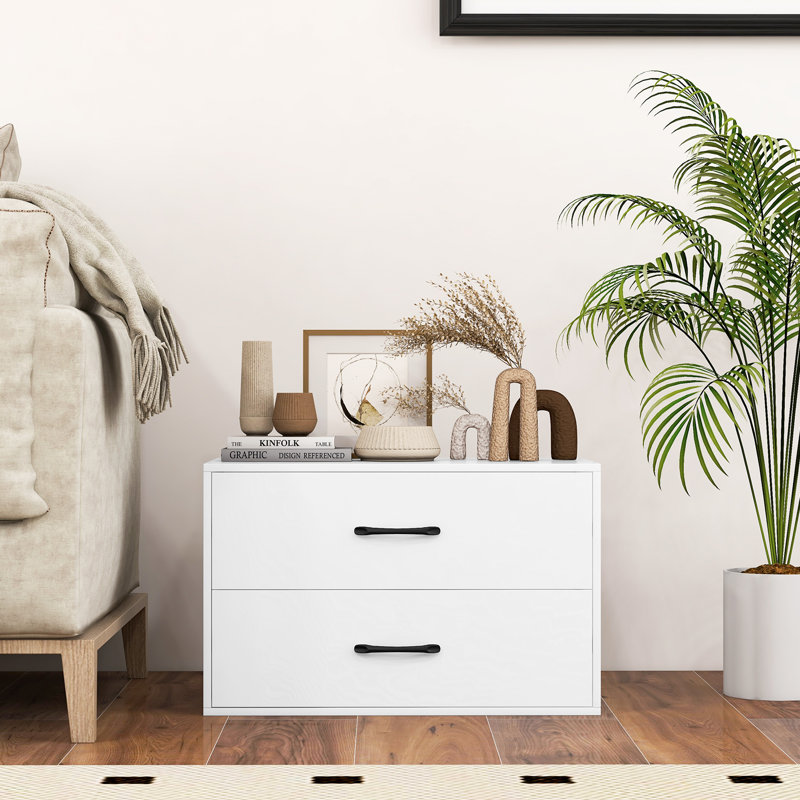 Artavia 23.5'' W 2 - Drawer Dresser, White