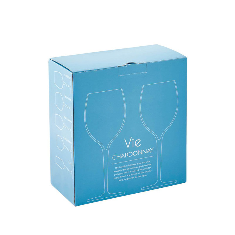 Nambe Vie Chardonnay Glasses