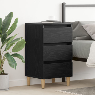 40cm W Manufactured Wood Bedside Table