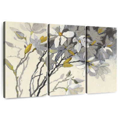Harnek Magnolias jaune gris