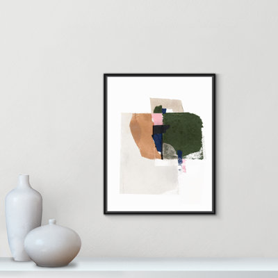 «Patchwork P pièces I Print» par Casa Fine Arts