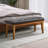 Anteaus Polyester Upholstered Bench-516910048