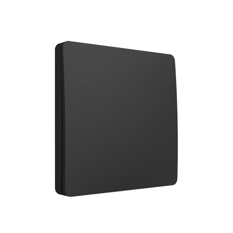 Ener-J 1 Gang Wireless Kinetic Switch Dimmable/Non Dimmable Black