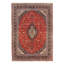 Persian Kashan Hand-Knotted Rug 12'1"x17'1"