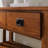 Mission Solid + Manufactured Wood Bookcase in Medium Oak