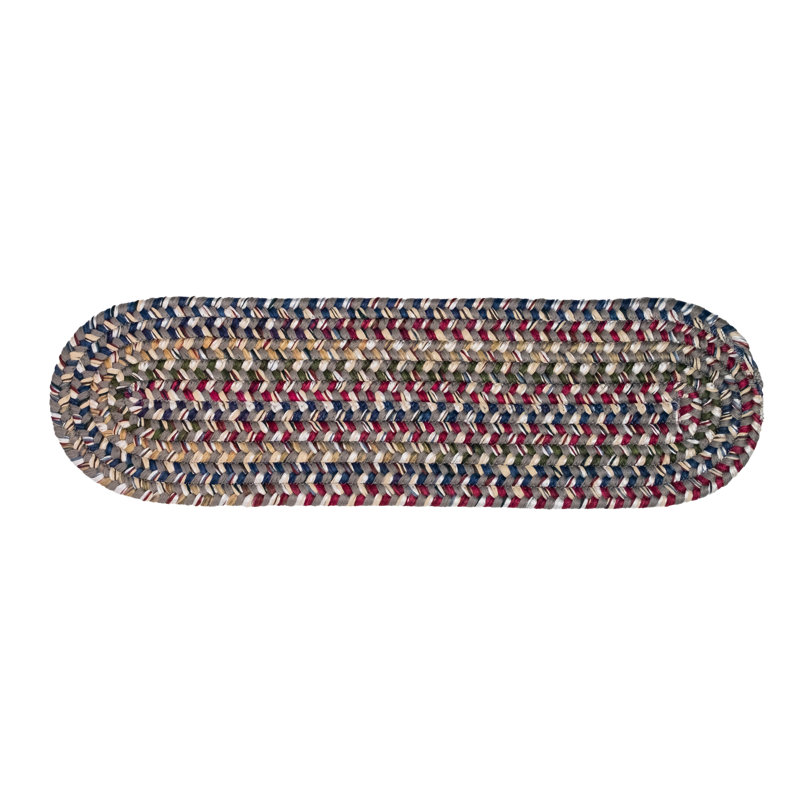 Tapis d'escalier, gris