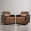 Fauteuil rembourré pivotant-1414379578