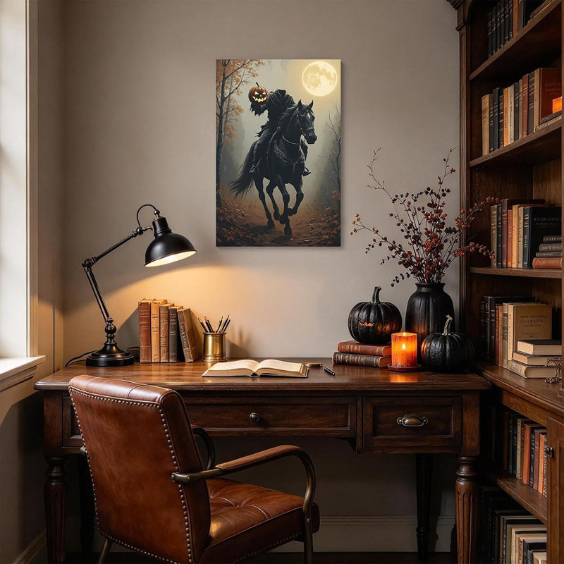 1 Piece Wrapped Canvas Wall Art