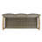 Modern 3 , Seat And Sleek Wood Appearance 3 Seater With Tough Foundation-1523051694
