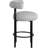Hurlston Upholstered Counter Stool with Metal Frame-82685655
