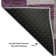 Premium Machine Washable Fehr Merlot Rug