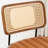 Valerie Wooden Rattan Faux Leather Bar Stools-1305828058-1305828061