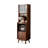 Modern Simple Multi-Functional Large Capacity Pantry Cabinet