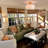 Olida Fabric Semi Flush Mount