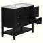 Meuble-lavabo simple 36 po avec plateau Raydan-473503872