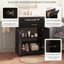 Ensemble de meuble-lavabo autoportant 24 po avec comptoir en céramique 24 po-412987862