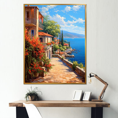" Beautiful Coastline In France IV "