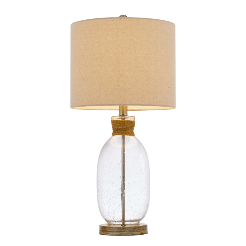 Lampe de table transparente 25,5 po Twinsburg