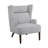 Ferriday 27.5" Flared Arms Chenille Chair-1736313754