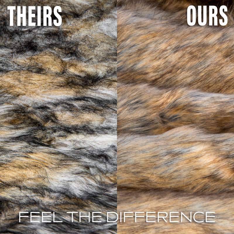 Faux Fur Throw Kitt Fox 58