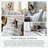 Coastal Stripes Collection Microfiber Reversible Duvet Cover Set-295203677-295202825