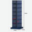 Armoire à chaussures rotative 360 7 niveaux-1867302491-1864135826