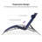 Outdoor Powder Coated Aluminum Single chaise-2285366