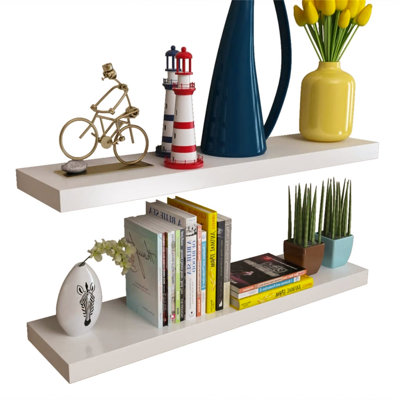 Jarelis 4 Piece Floating Shelf