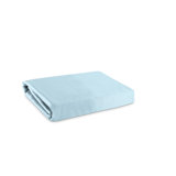 Bedroom 100% Organic Viscose From Bamboo Flat Sheet Only, 300 Thread Count, Extra Wide, Cooling & Breathable, Double Stitching, Bedding Sheet