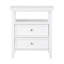 Table de chevet 2 tiroirs-118504352