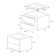Kora 24.02" Wall Mounted Single Bathroom Vanity with Top