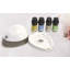 Ensemble de diffuseur d'huile pour aromathérapie Steeves