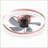 Silent Dimmable LED Ceiling Fan with Thin Modern Design for Year-Round Comfort and Versatile Lighting Options