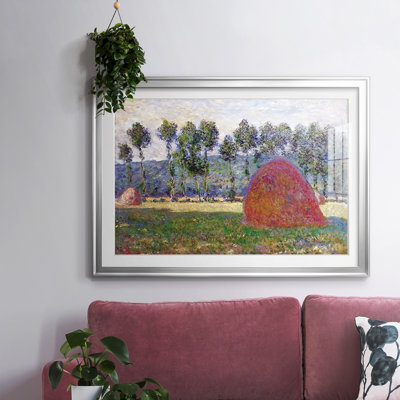 " Haystack At Giverny, 1885 "