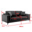 Lininger Sofa-1310058008