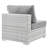 Convene Outdoor Patio Armless Chair-1126781694