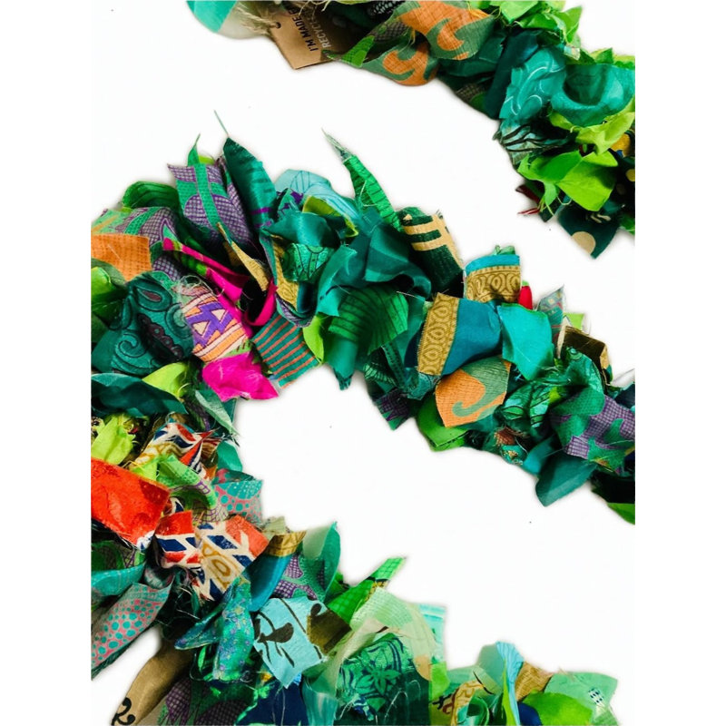 Andelija Fabric 78.74cm Novelty Garland Garland